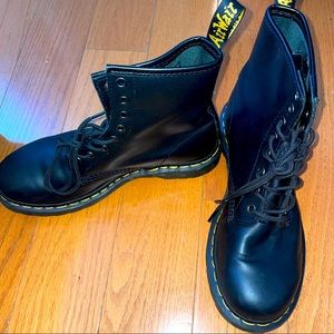 Leather Dr Martens